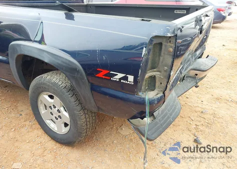 2006 Chevrolet Silverado 1500 Lt1 из США, поврежденный, VIN 1GCEK19BX6Z156674